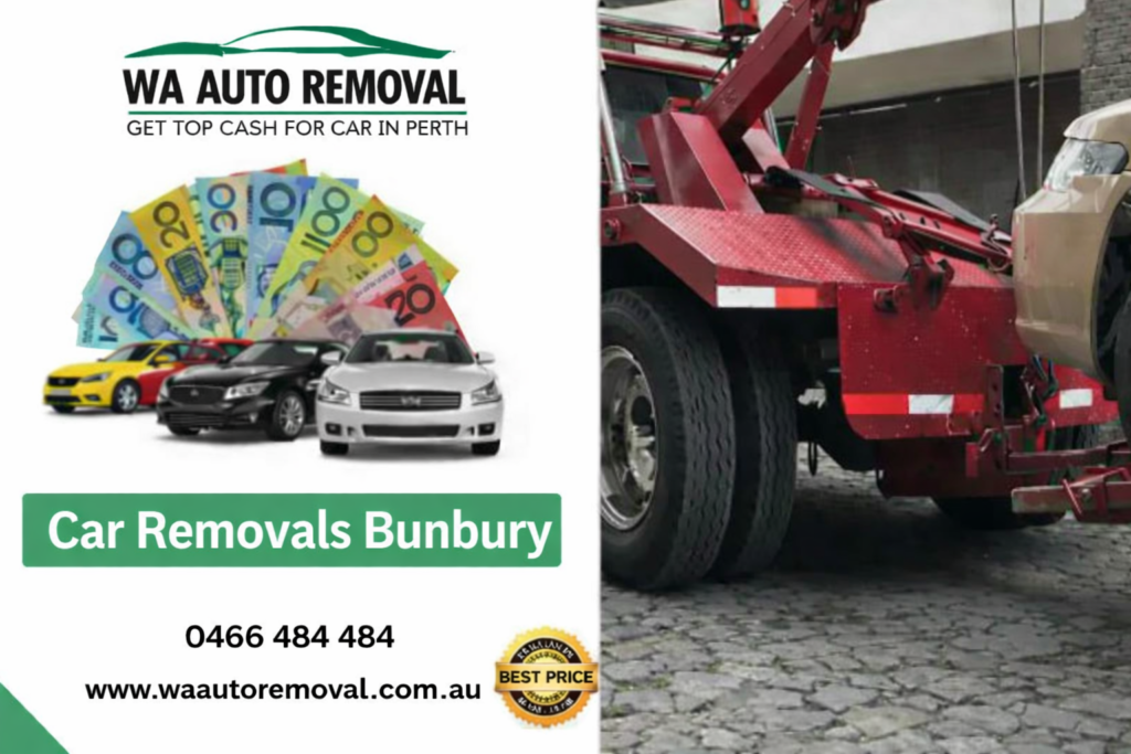 car removals Bunbury