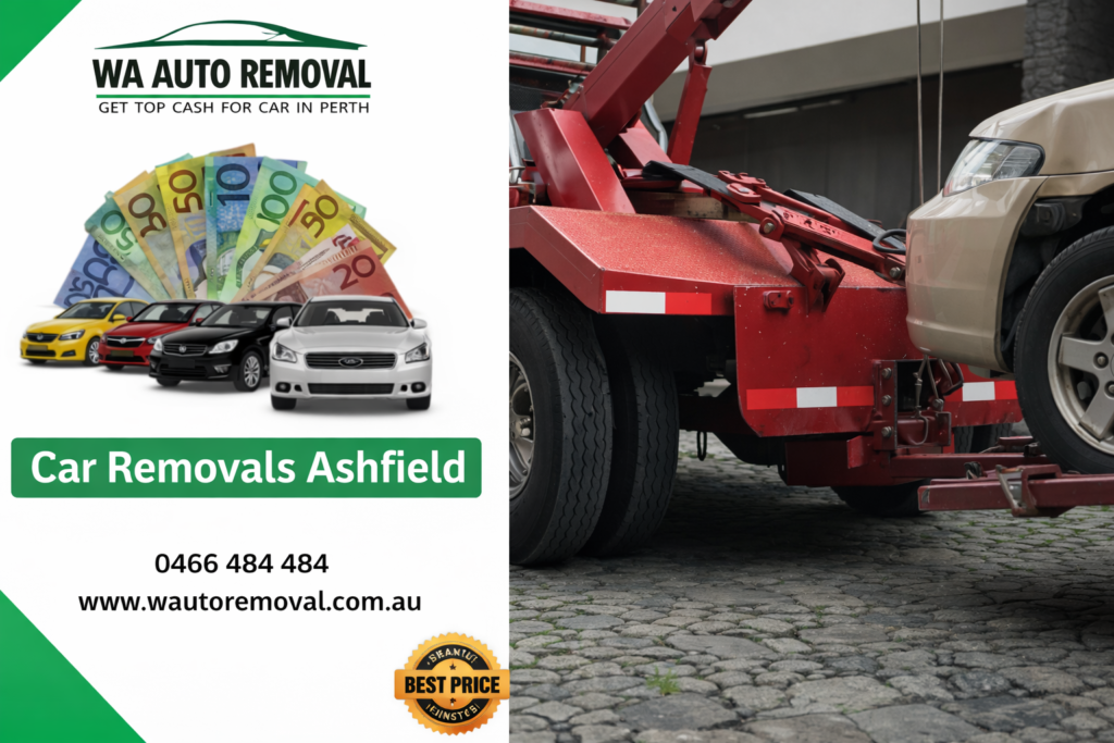 car removals ashfield