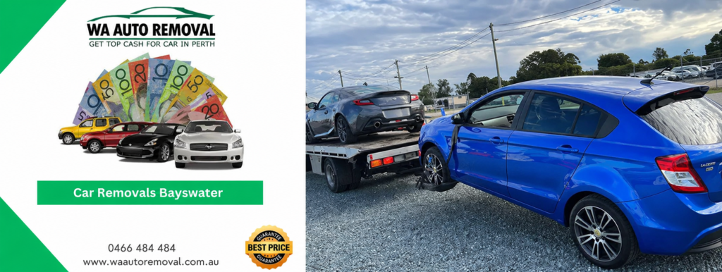 car removals Bayswater
