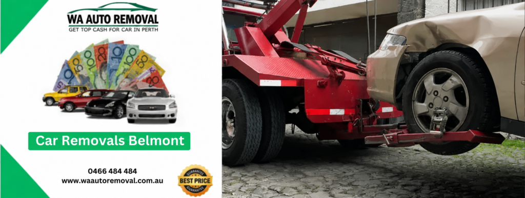 car removals Belmont
