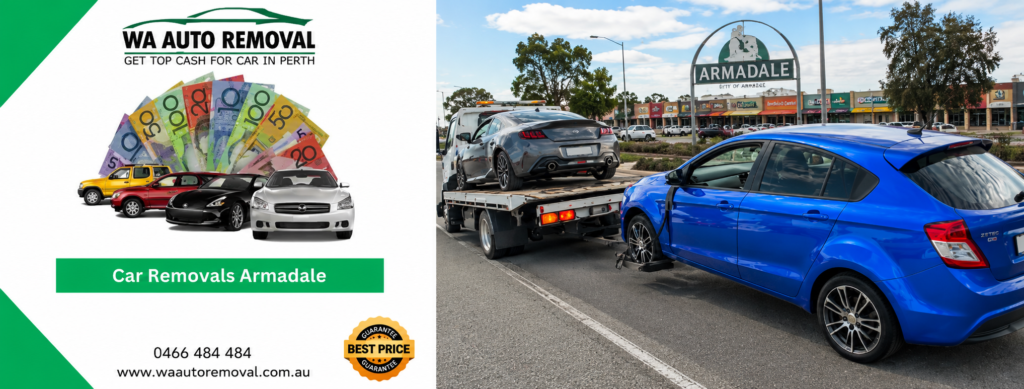 car removals Armadale